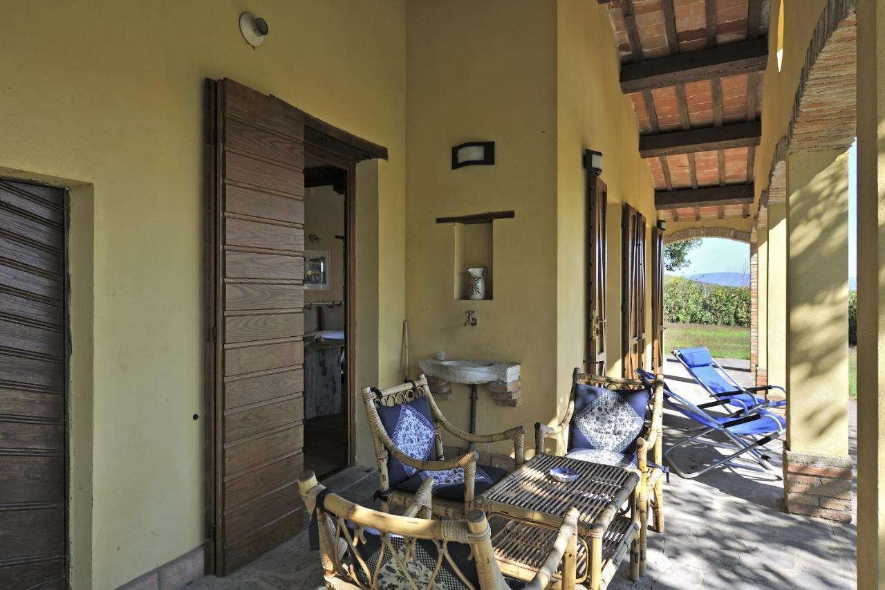Un Petit Paradis Castiglione della Valle Zewnętrze zdjęcie
