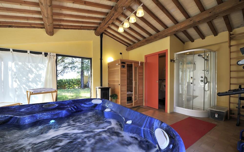 Un Petit Paradis Castiglione della Valle Zewnętrze zdjęcie