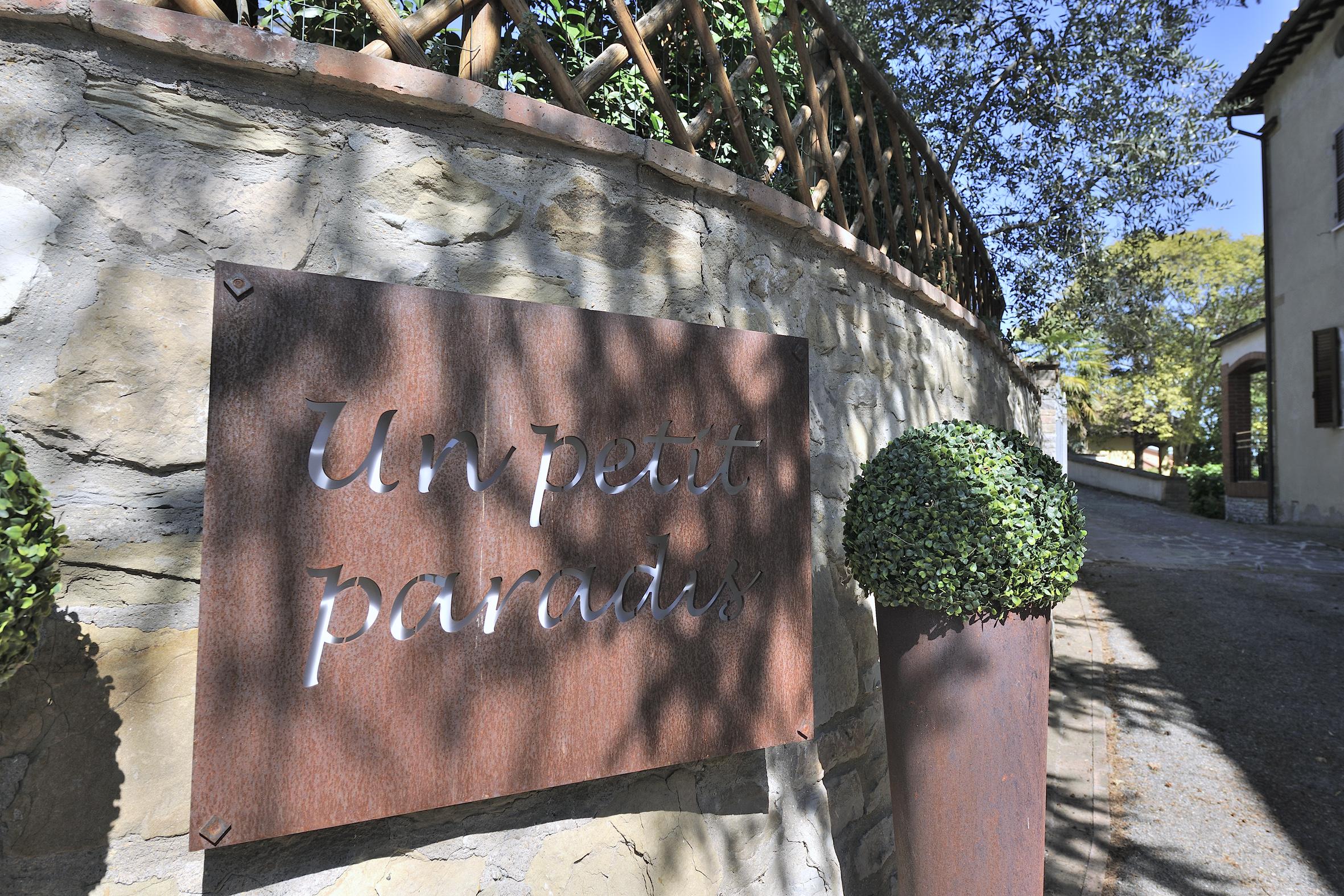 Un Petit Paradis Castiglione della Valle Zewnętrze zdjęcie