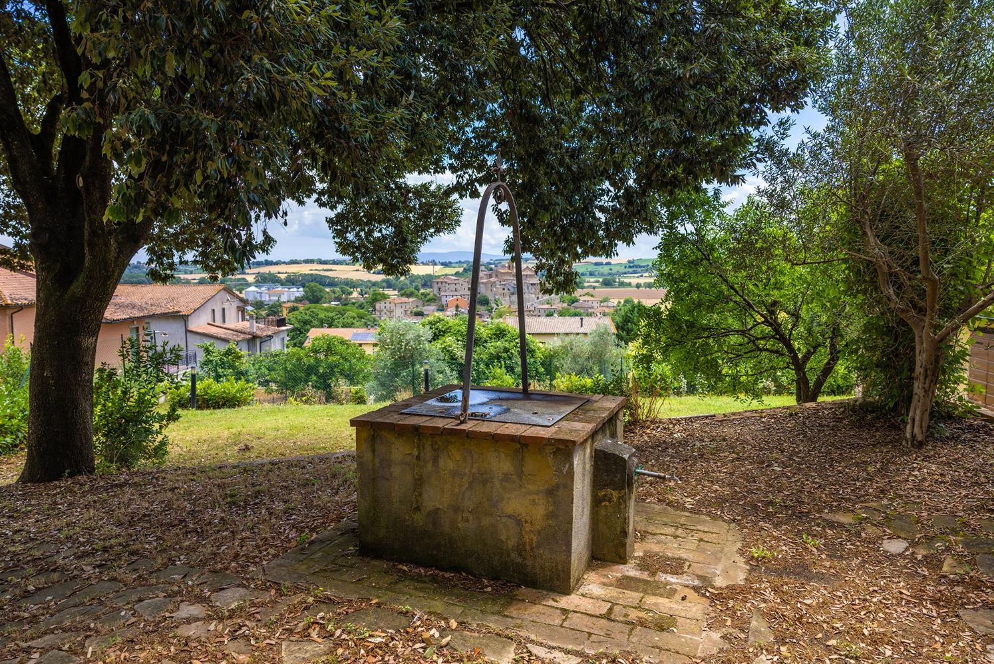 Un Petit Paradis Castiglione della Valle Zewnętrze zdjęcie