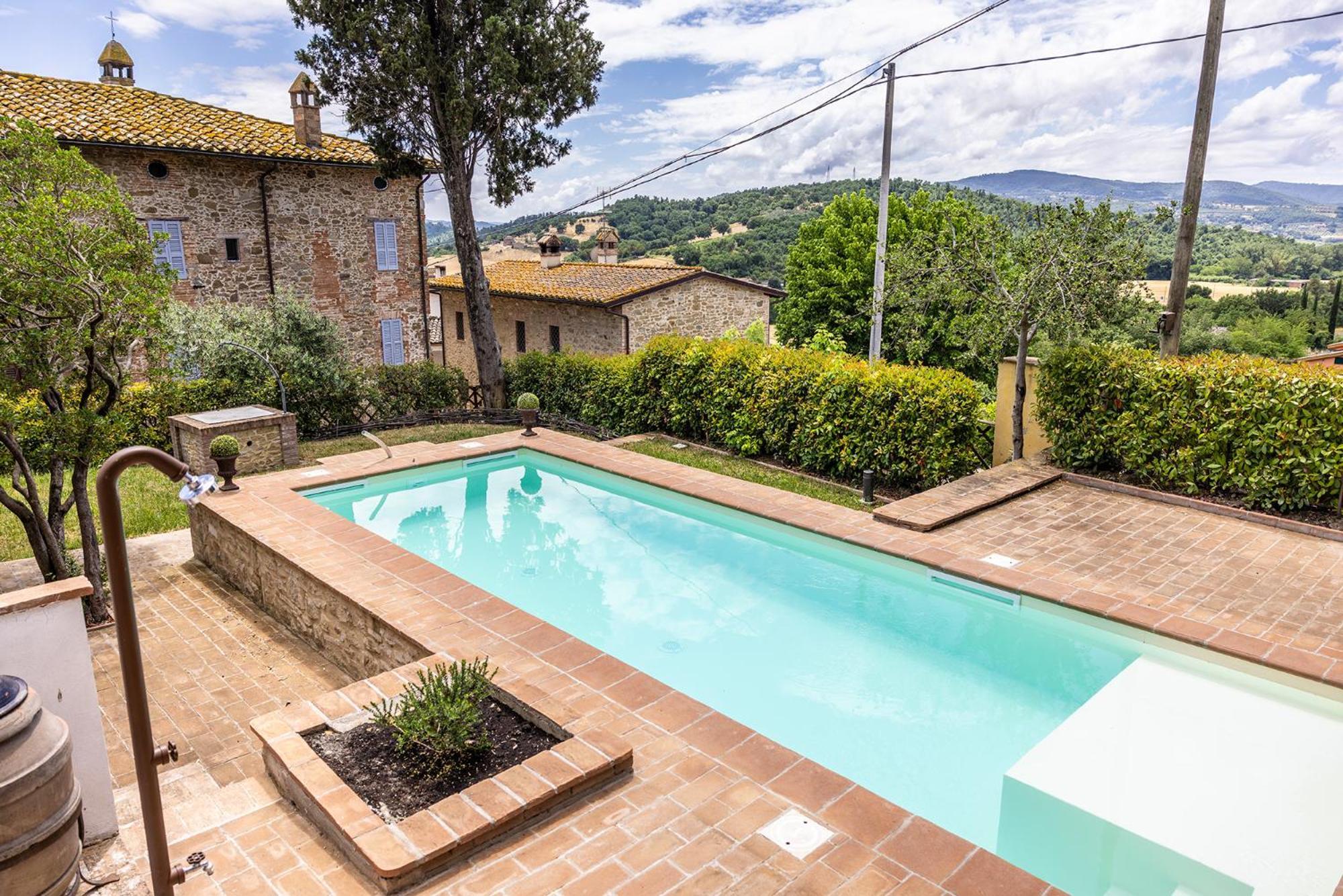 Un Petit Paradis Castiglione della Valle Zewnętrze zdjęcie