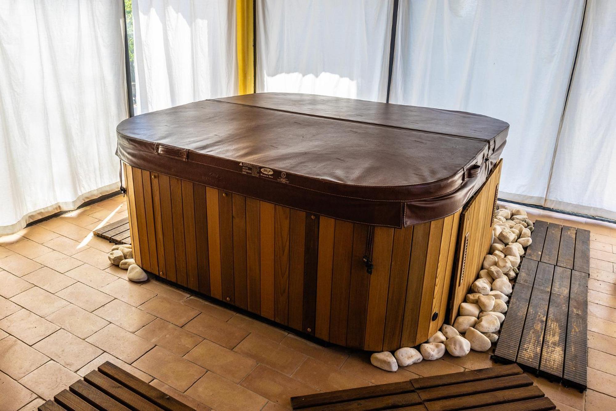 Un Petit Paradis Castiglione della Valle Zewnętrze zdjęcie