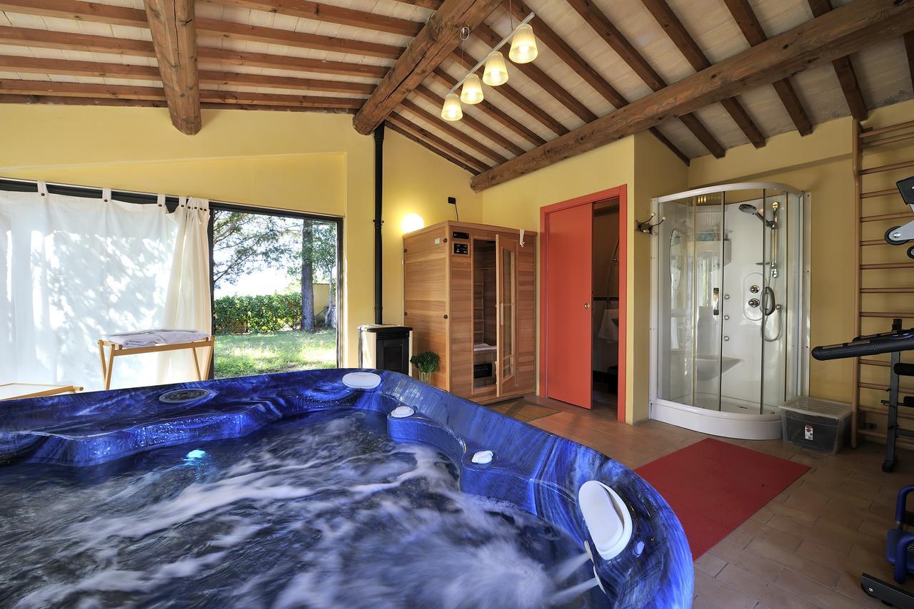 Un Petit Paradis Castiglione della Valle Zewnętrze zdjęcie
