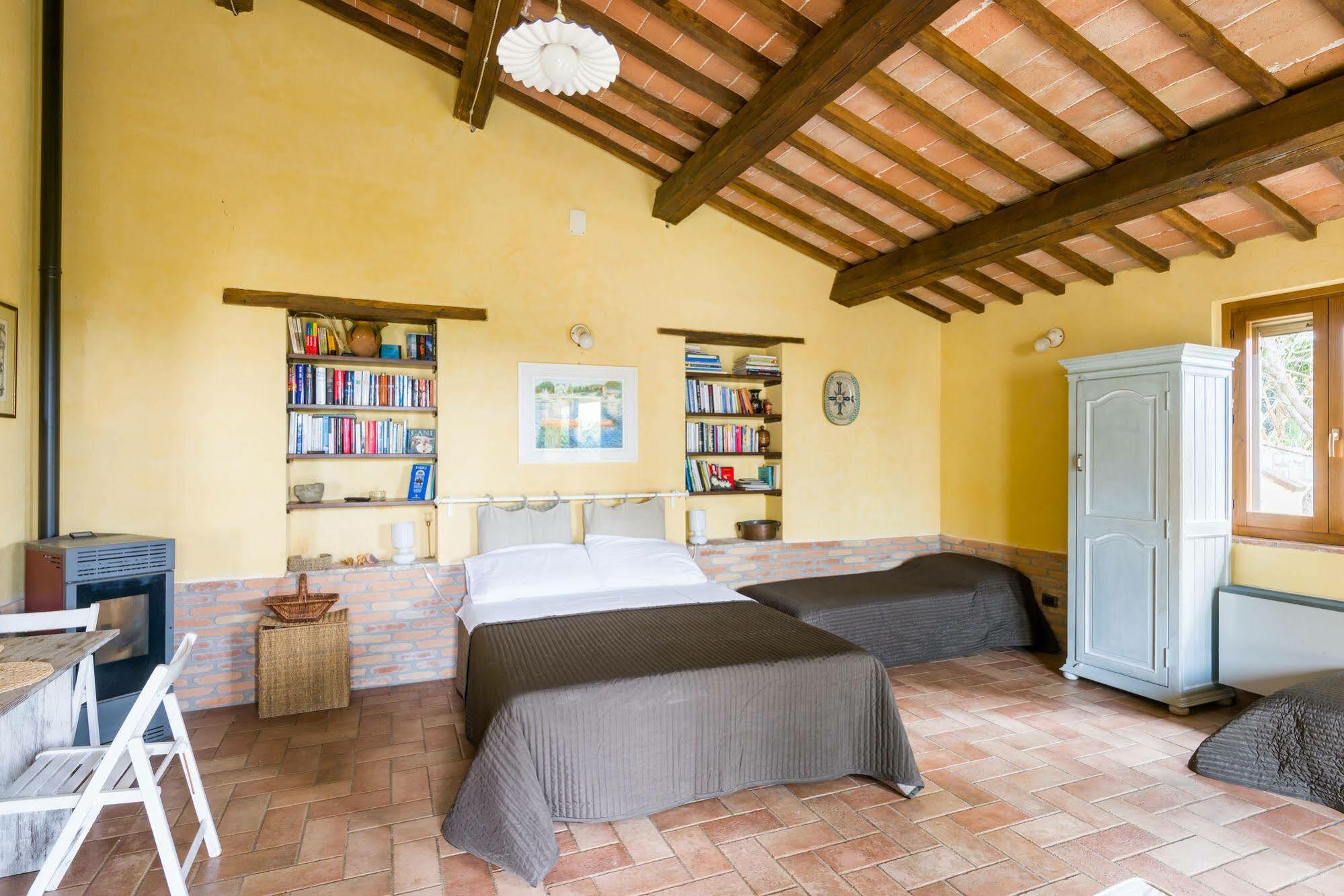 Un Petit Paradis Castiglione della Valle Zewnętrze zdjęcie