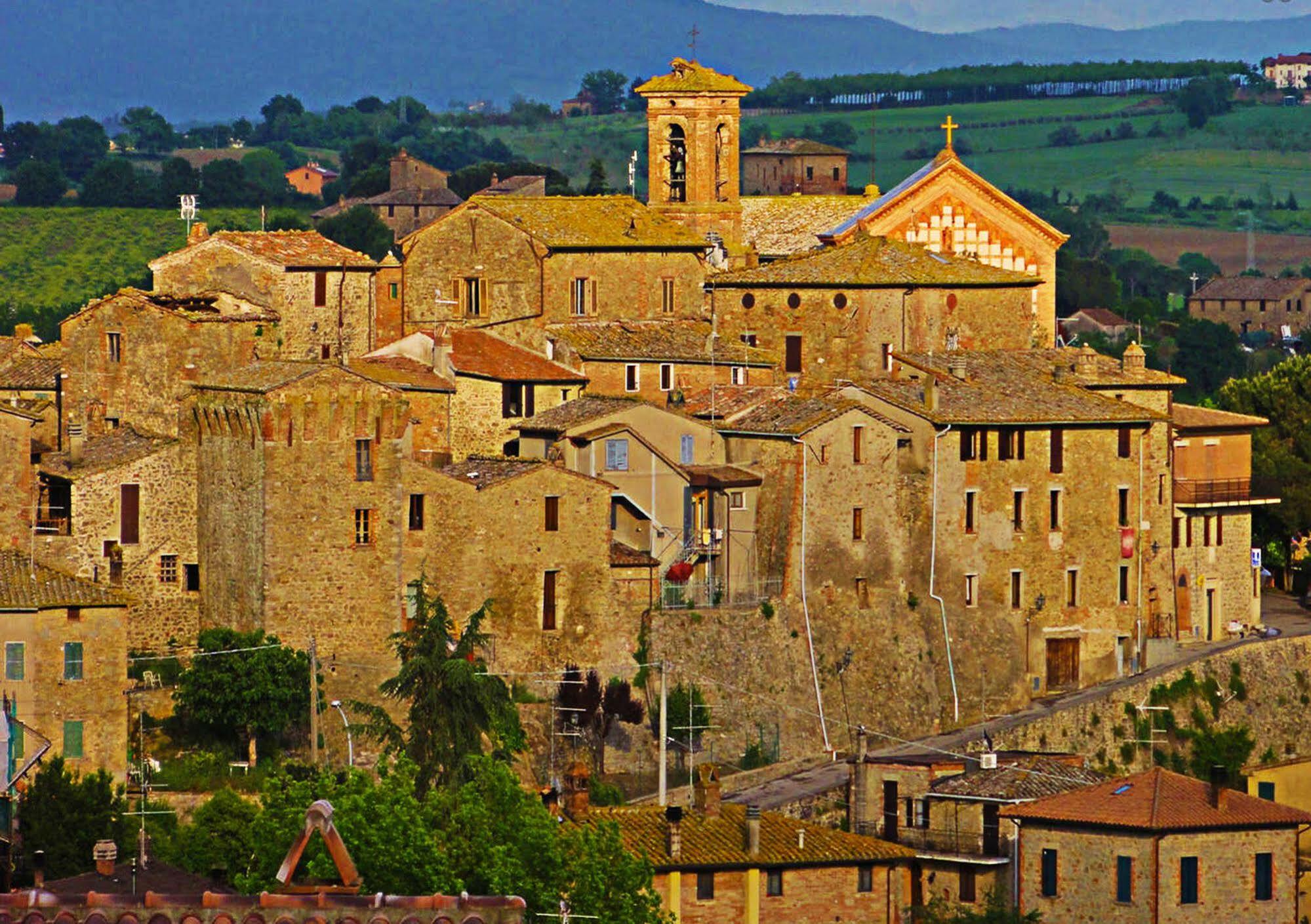 Un Petit Paradis Castiglione della Valle Zewnętrze zdjęcie