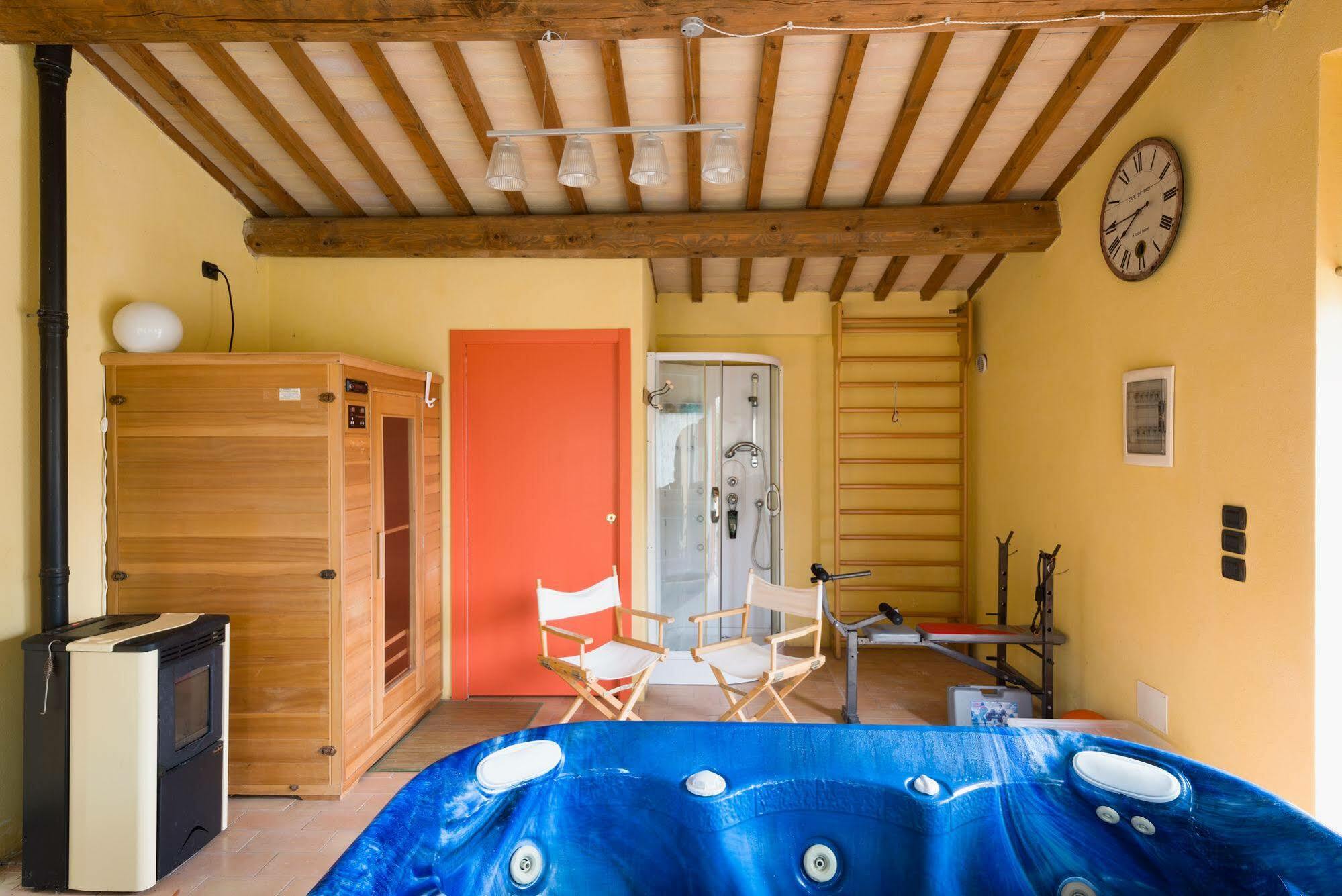 Un Petit Paradis Castiglione della Valle Zewnętrze zdjęcie