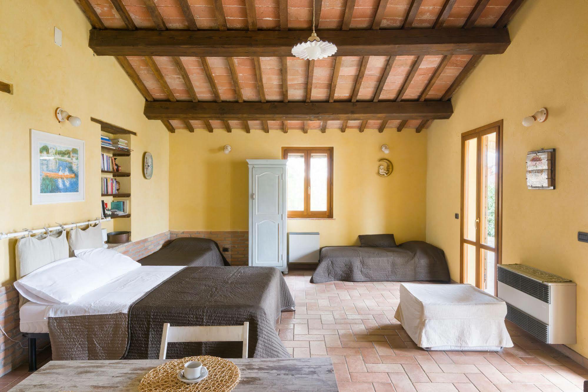 Un Petit Paradis Castiglione della Valle Zewnętrze zdjęcie
