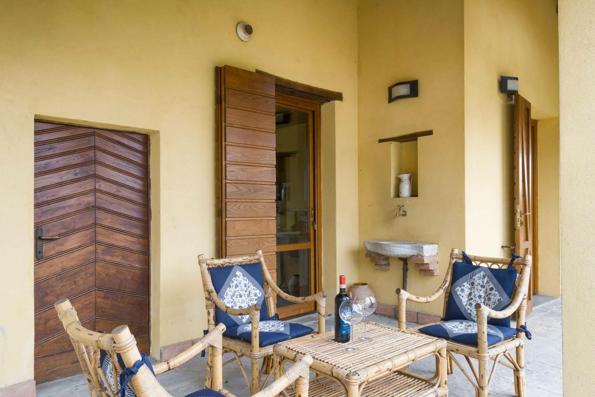 Un Petit Paradis Castiglione della Valle Zewnętrze zdjęcie