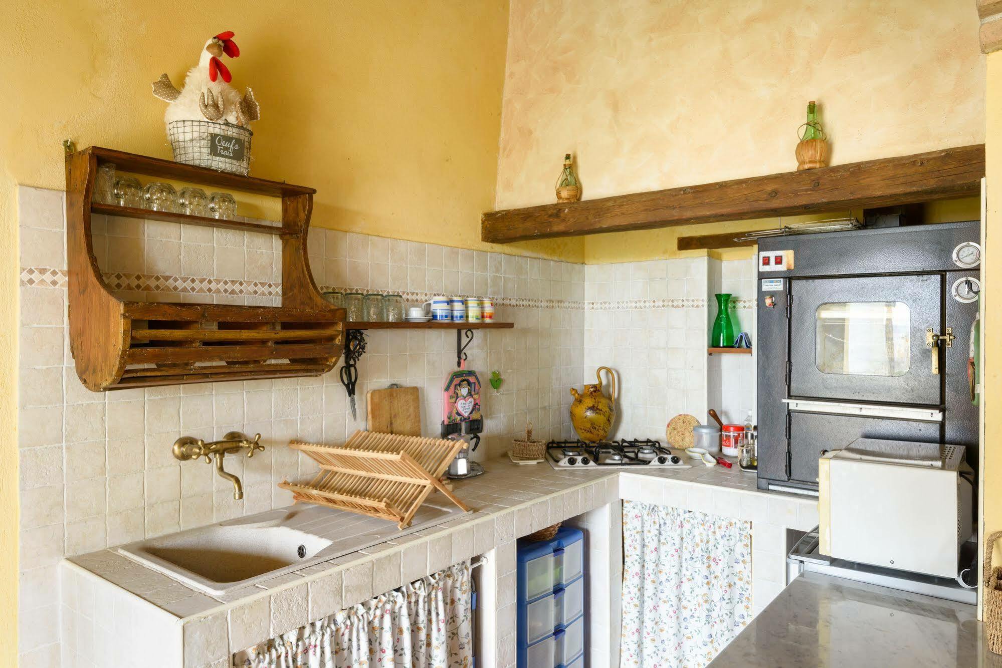 Un Petit Paradis Castiglione della Valle Zewnętrze zdjęcie