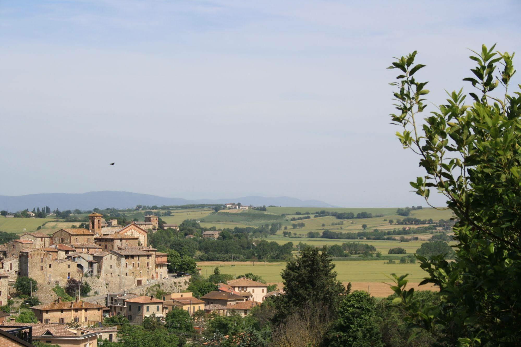 Un Petit Paradis Castiglione della Valle Zewnętrze zdjęcie