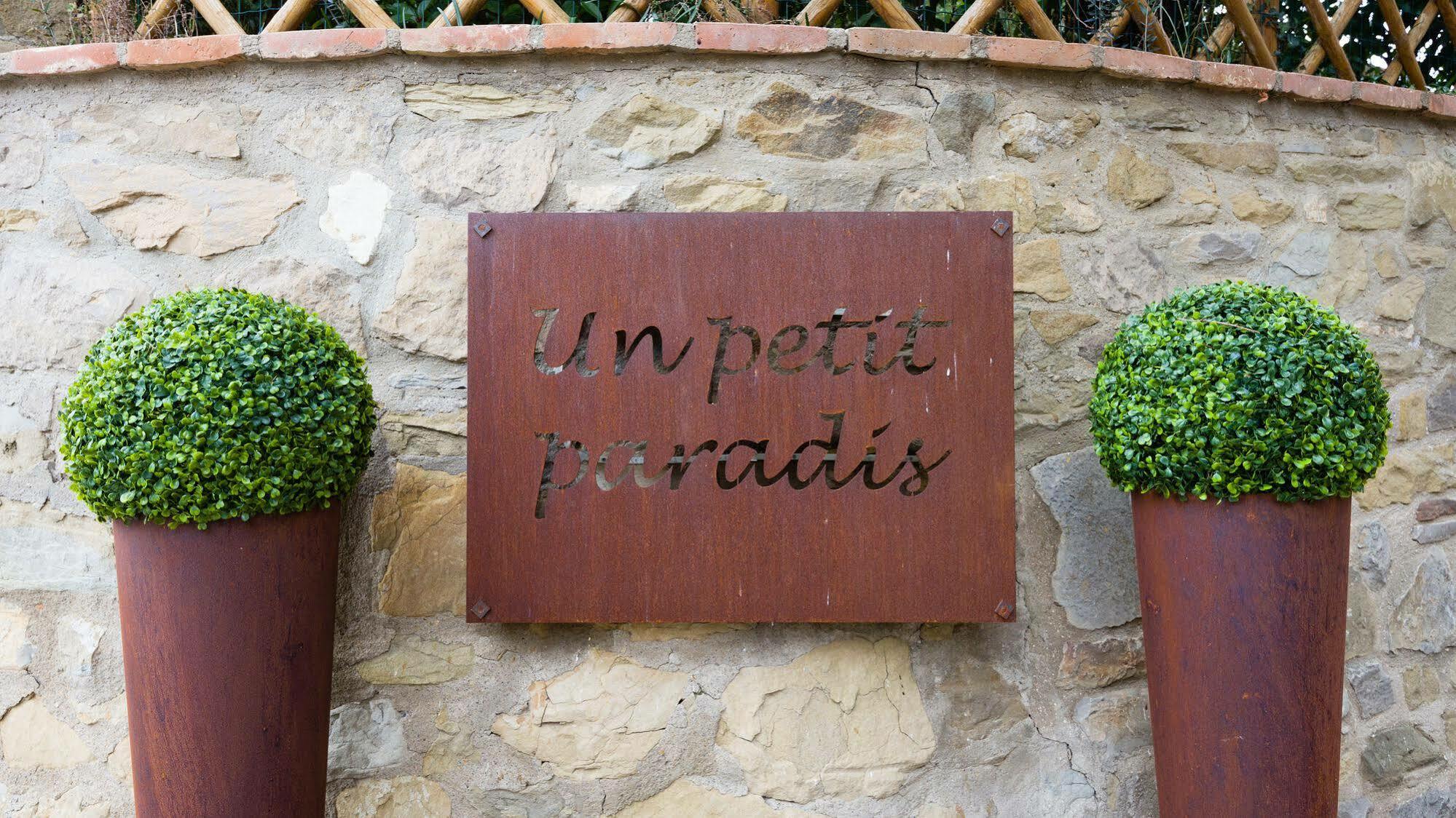 Un Petit Paradis Castiglione della Valle Zewnętrze zdjęcie