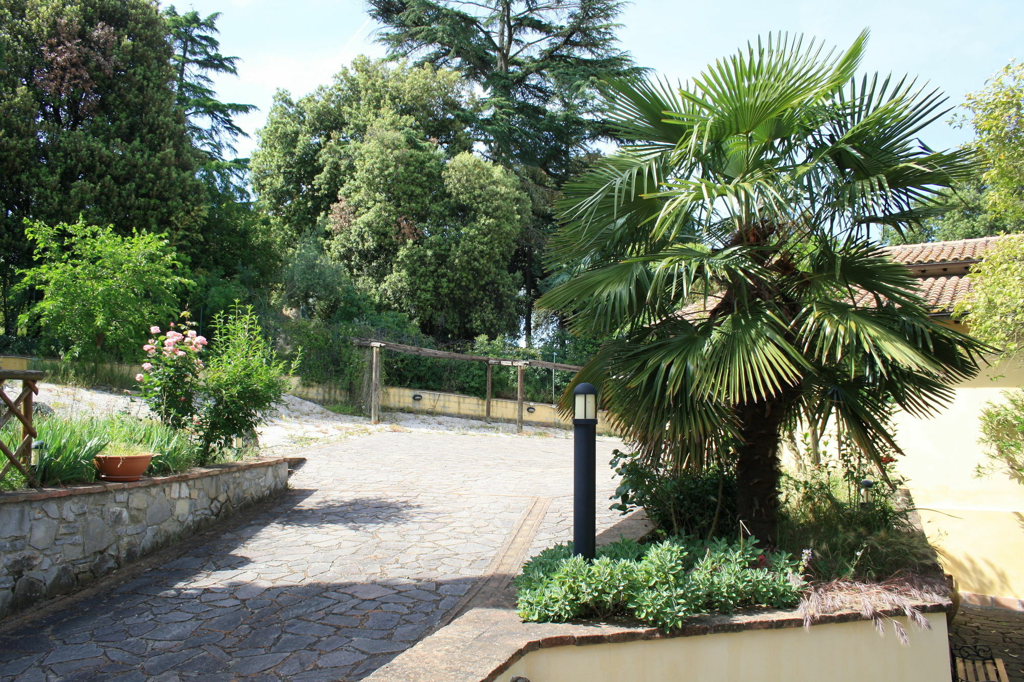 Un Petit Paradis Castiglione della Valle Zewnętrze zdjęcie